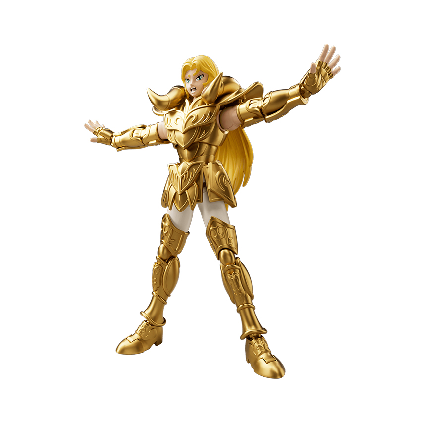 Mô hình Blokees Saint Seiya 75002 -Saint Seiya-ChampionClass(cc)01-Aries Mu 1