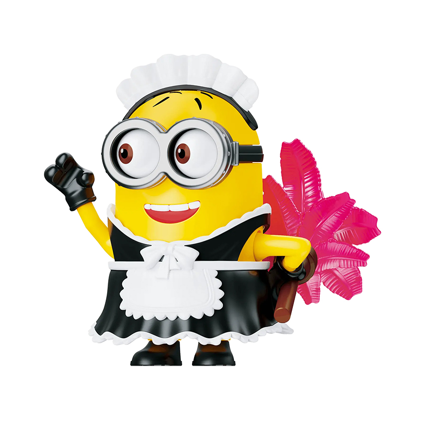  Mô hình Blokees Minions Mokoo series-01 Minions-N-Disguise 4