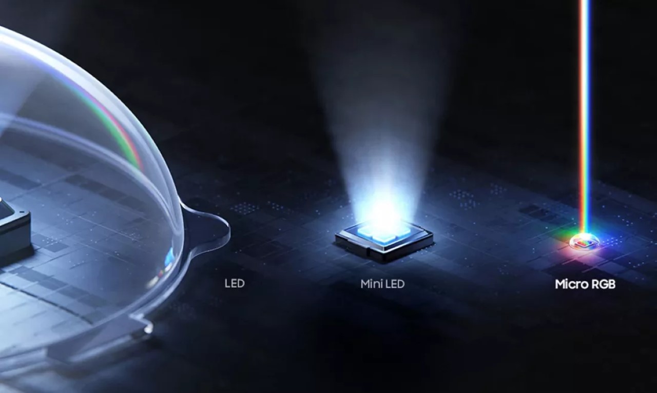 Samsung ra mắt TV Micro RGB đầu tiên trên thế giới