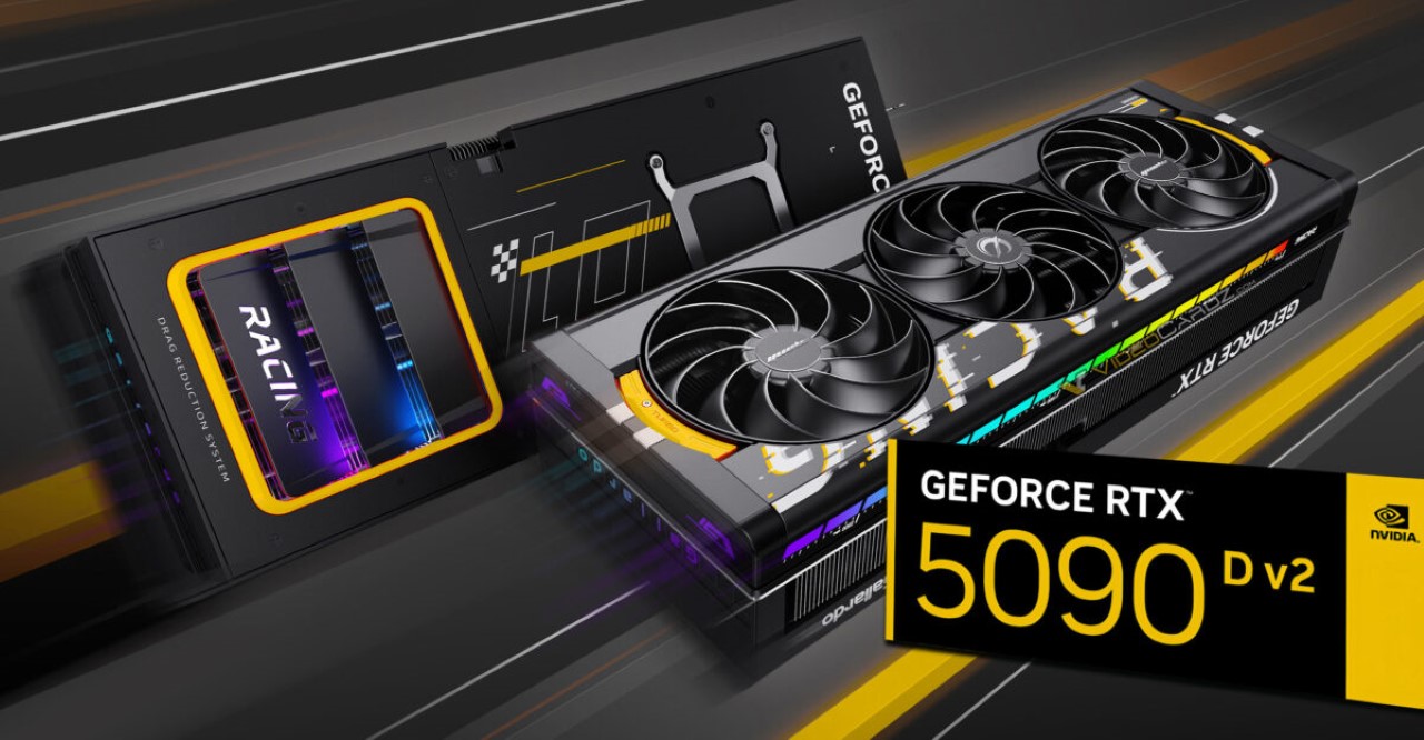 RTX 5090D V2 dành riêng cho Trung Quốc