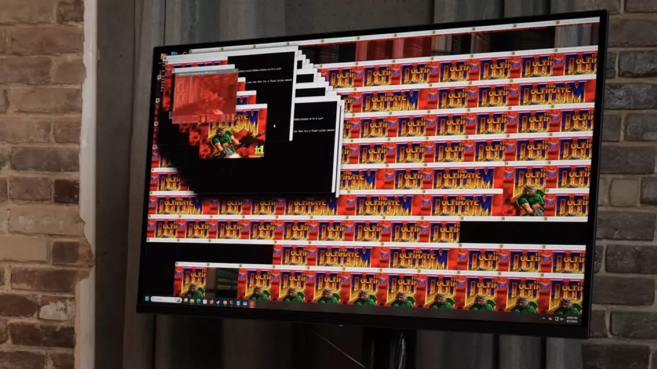 AMD Threadripper Pro 9995WX: Chạy 400 game Doom và 8 Crysis