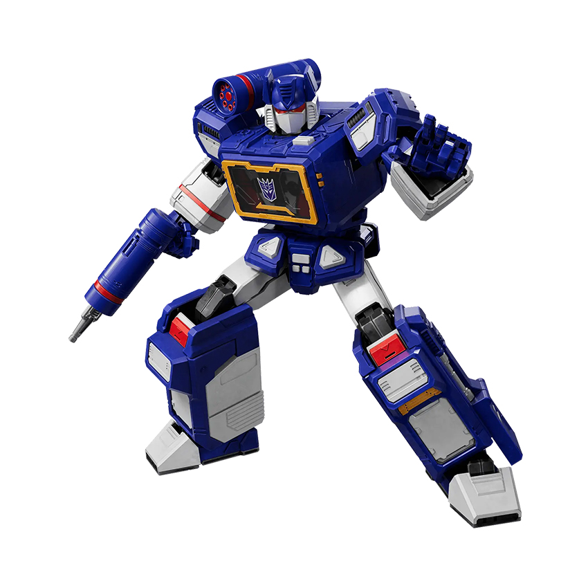 Mô hình Blokees Transformers 71172-Transformers AE03 -SOUND WAVE  5