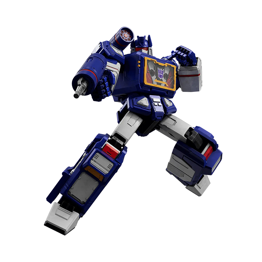 Mô hình Blokees Transformers 71172-Transformers AE03 -SOUND WAVE 2