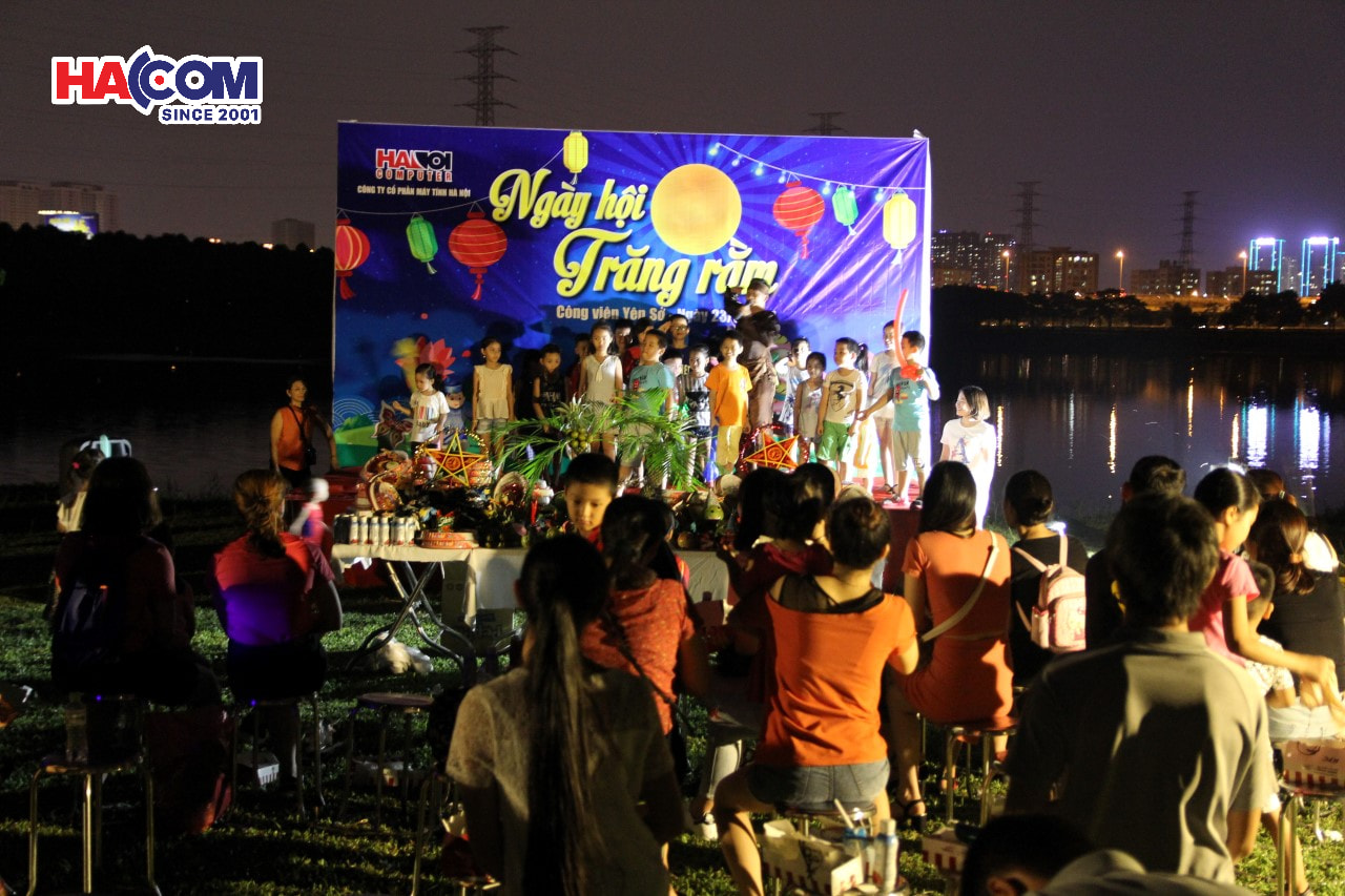 Trung Thu 2018 HACOM Group - Ảnh 7