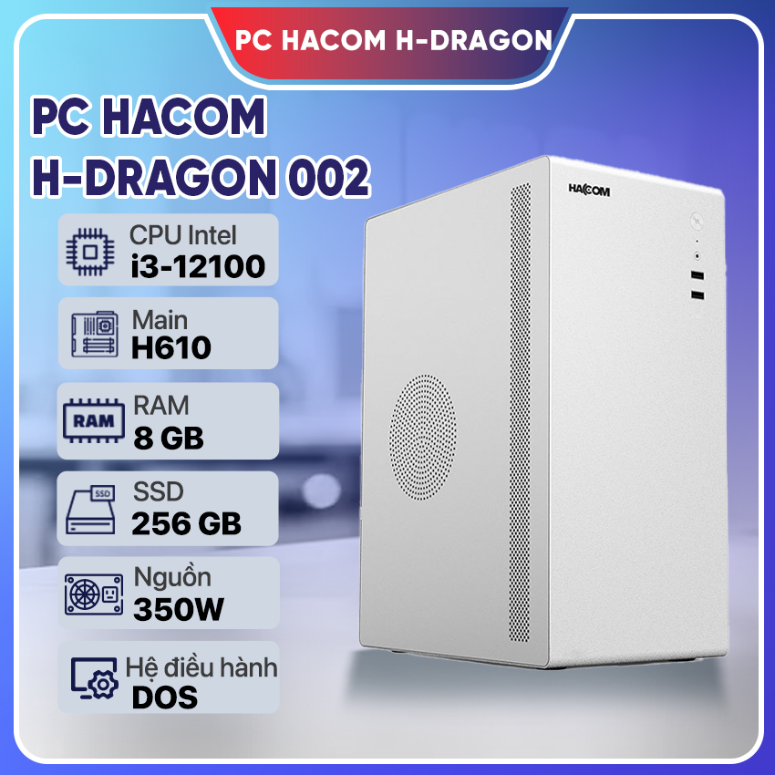 PC văn phòng HACOM H-DRAGON 002