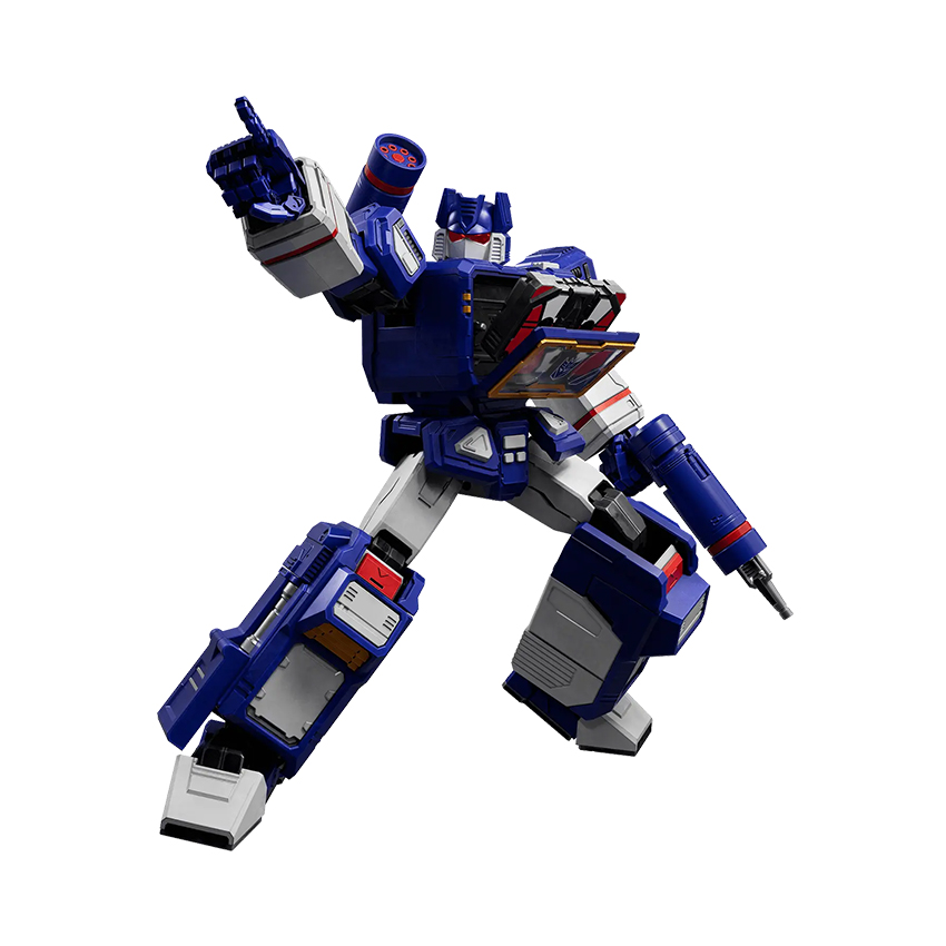 Mô hình Blokees Transformers 71172-Transformers AE03 -SOUND WAVE  4