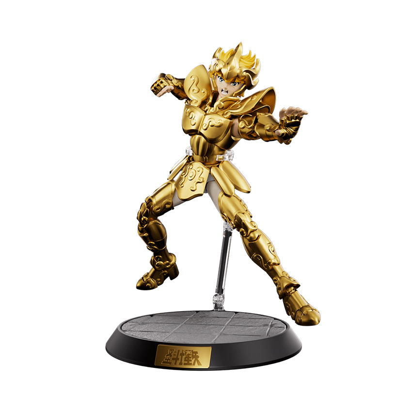  Mô hình Blokees Saint Seiya 75003 -Saint Seiya-ChampionClass(cc)02-Leo Aiolia 1