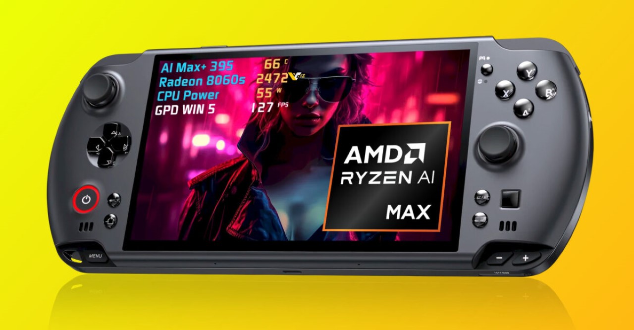 GPD Win 5 Ryzen AI MAX+ 395 handheld chính thức ra mắt