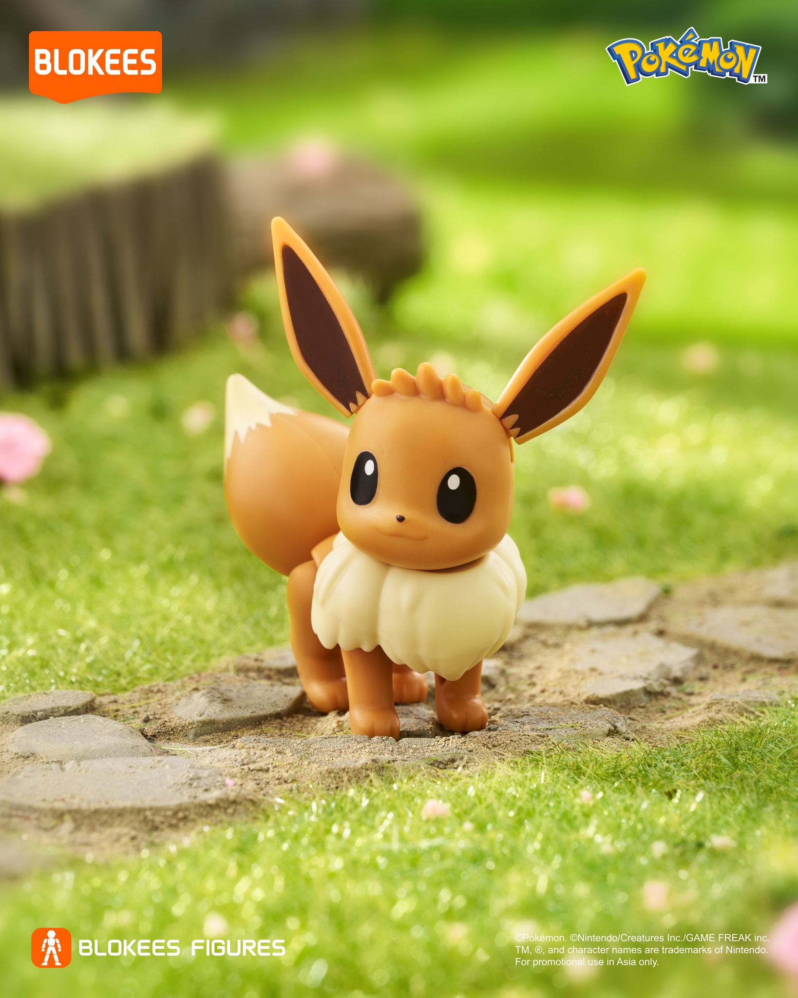 Mô hình Blokees Pokemon Classic Edition S-Eevee 2