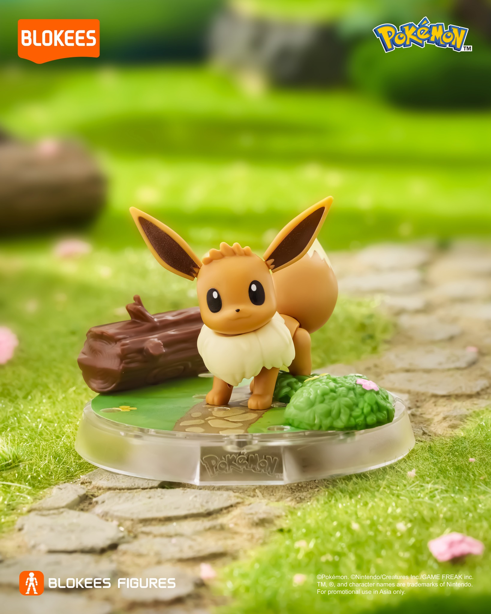 Mô hình Blokees Pokemon 74002-Pokemon Classic Edition S-Eevee 1