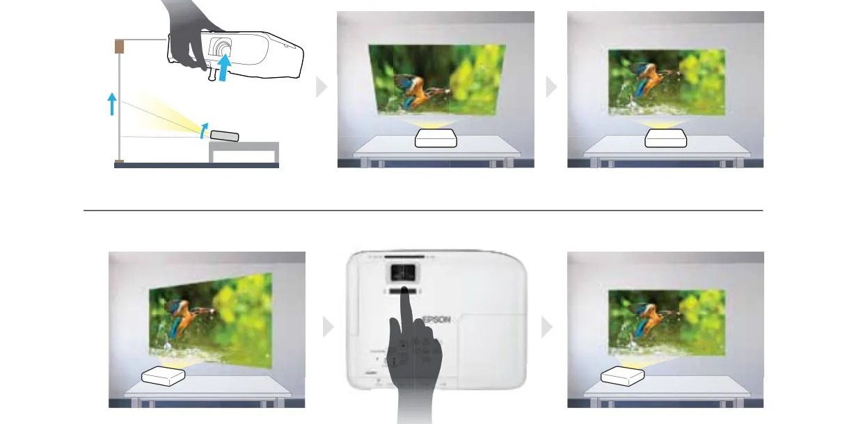 Máy chiếu Epson EB-FH54 - HACOM