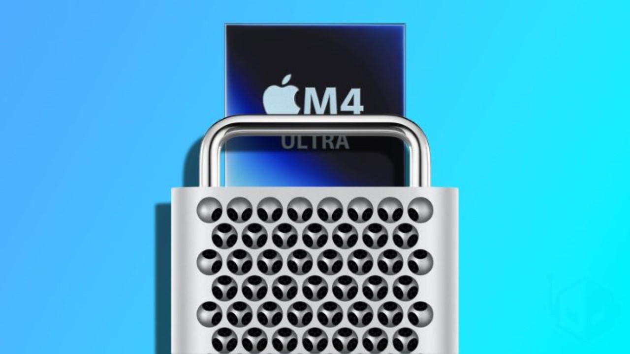Apple phát triển M4 Ultra cho Mac Pro tương lai