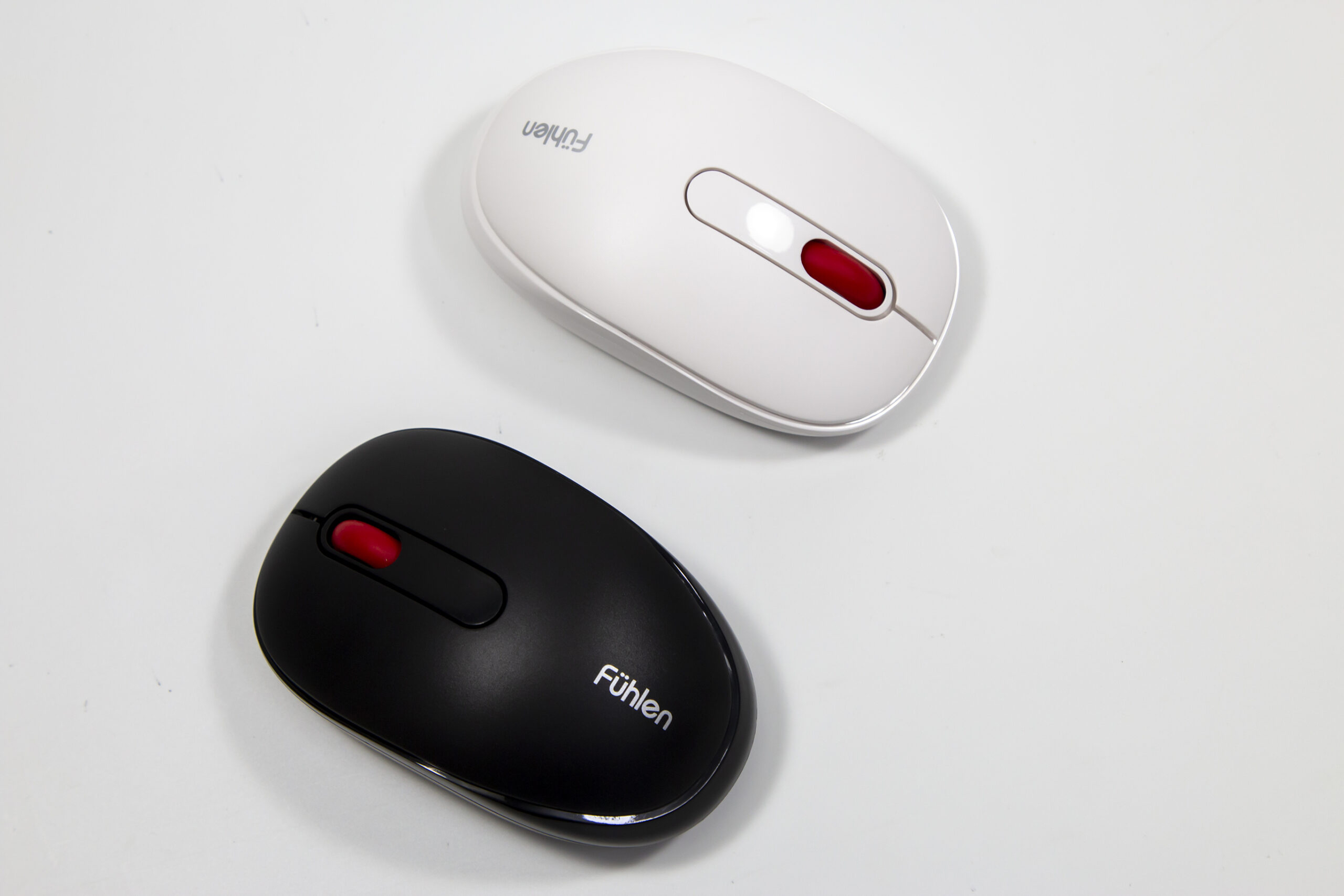  Chuột không dây Fuhlen M01S (Trắng) 1