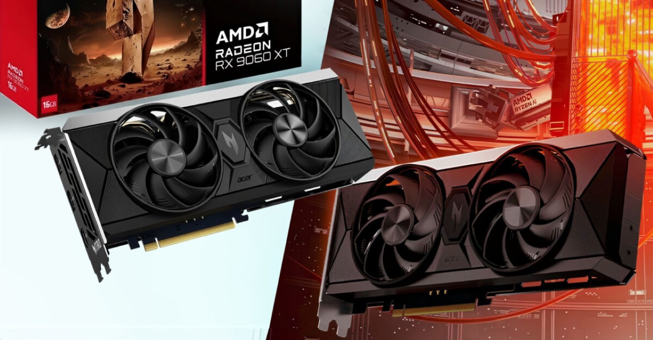 Acer ra mắt Radeon RX 9060 XT Nitro tại Nhật Bản