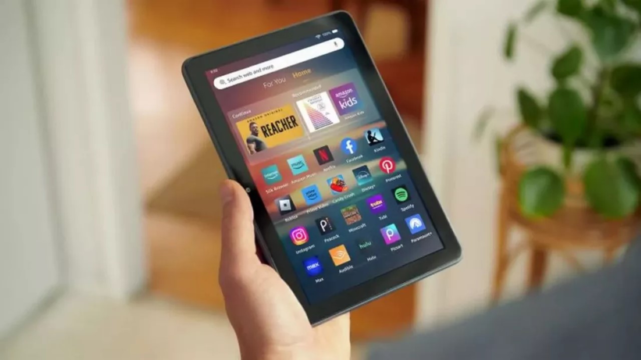 Amazon chuyển sang Android cho tablet Fire cao cấp