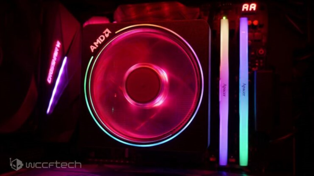 AMD ngừng tản nhiệt Wraith