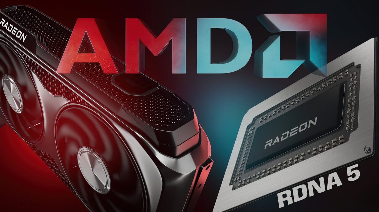 AMD RDNA 5: GPU Radeon thế hệ mới với hơn 12.000 nhân