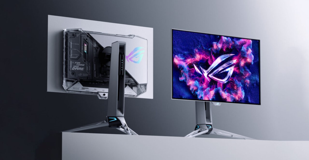 ASUS ra mắt màn hình ROG Swift PG27AQWP-W Tandem OLED 520Hz
