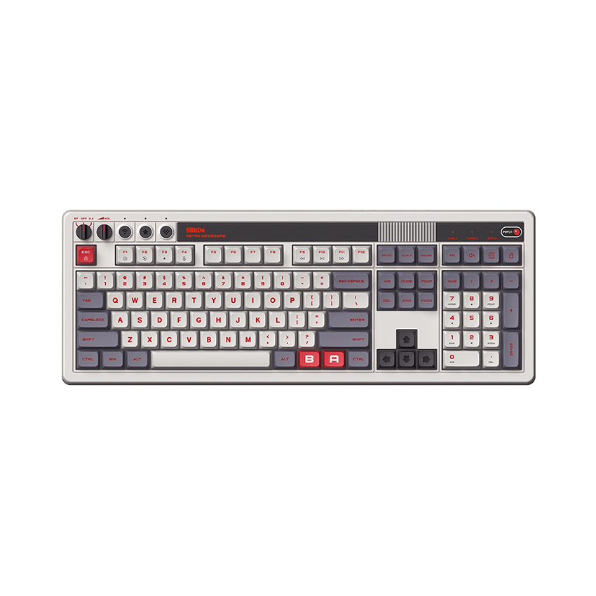 Republican Keyboard Bàn phím 8BitDo Retro 108 Mechanical Keyboard - N | Giá rẻ, trả góp 0%