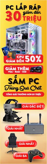 Banner chạy dọc bên trái