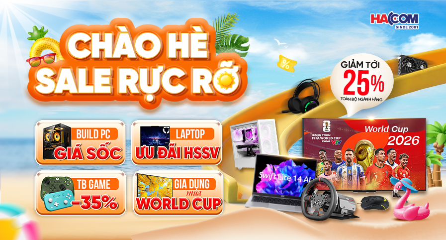 Chào Hè - Sale Rực Rỡ