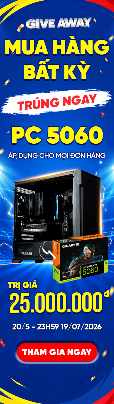 Banner chạy dọc bên phải
