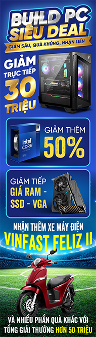 Banner chạy dọc bên trái
