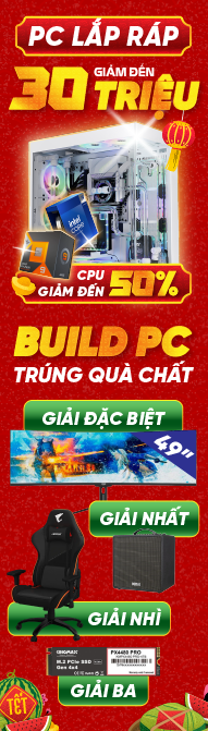 Banner chạy dọc bên trái
