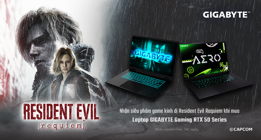 Banner Gigabyte trang chủ tháng 4 2026