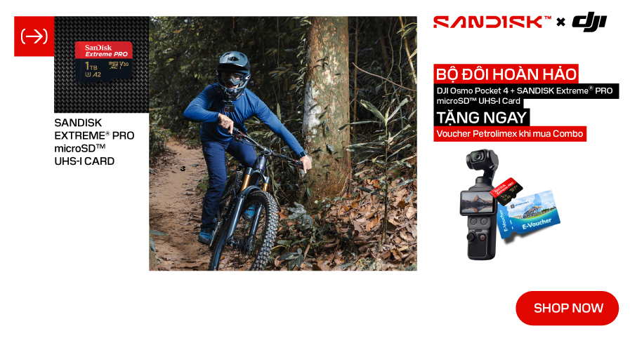 Sandisk trang chủ tháng 4 2026