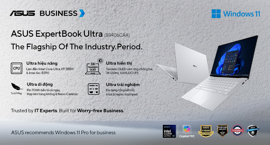 Banner trang chủ Q2 ASUS 2026