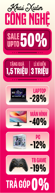 Banner chạy dọc bên trái