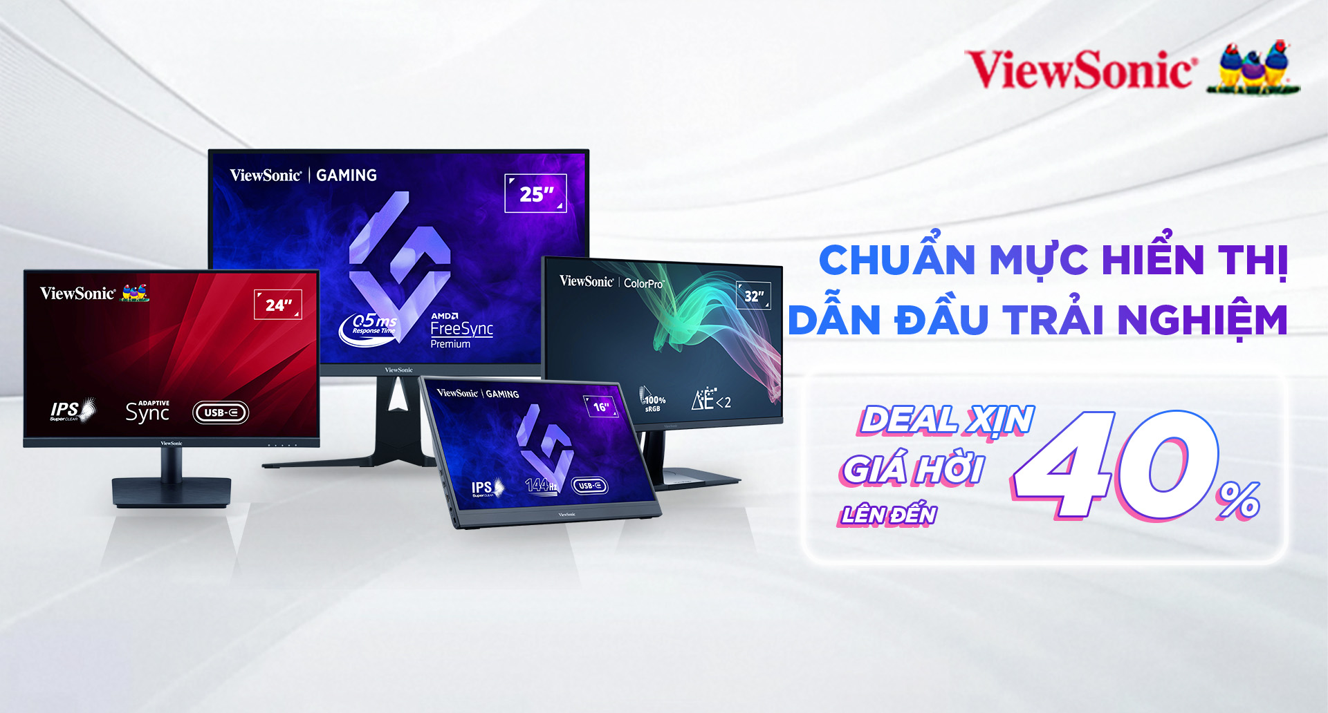 Banner Viewsonic quý 4 2025
