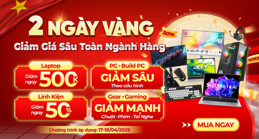 Ngày vàng - Giảm sốc