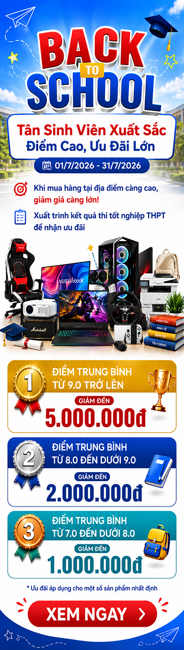 Banner chạy dọc bên trái