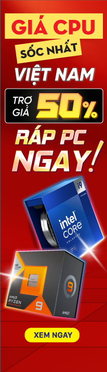 Banner chạy dọc bên trái