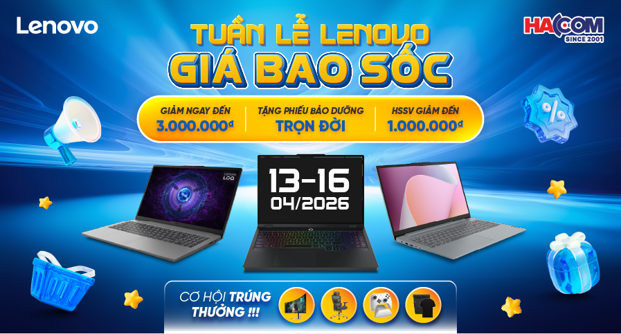 Tuần lễ vàng LENOVO