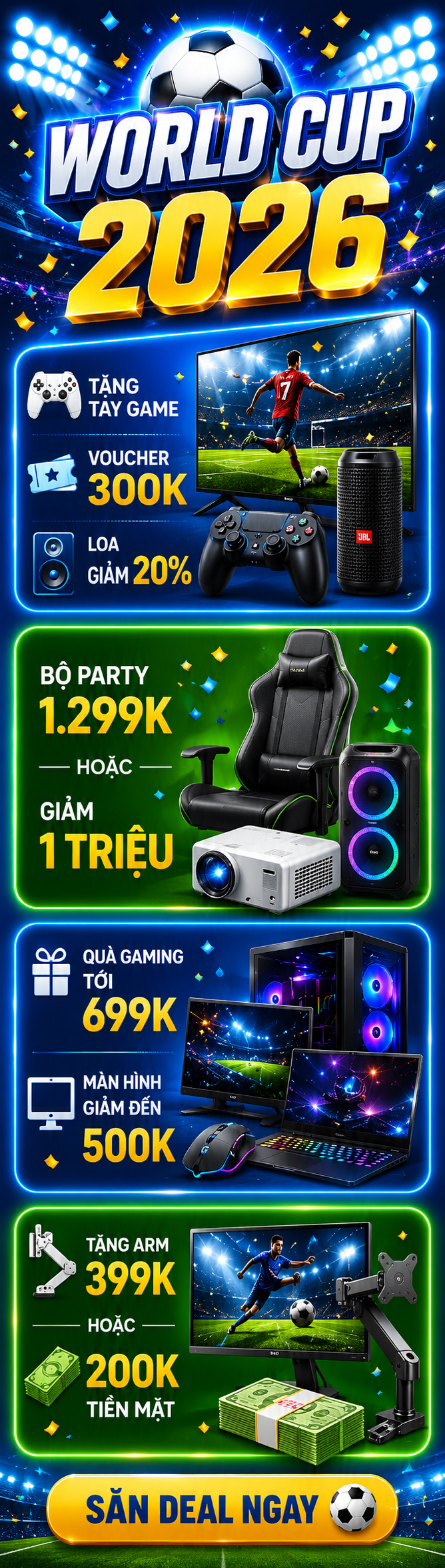 Banner chạy dọc bên trái