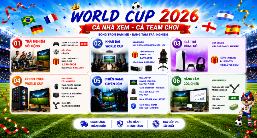 Khuyến Mãi - Mùa World Cup