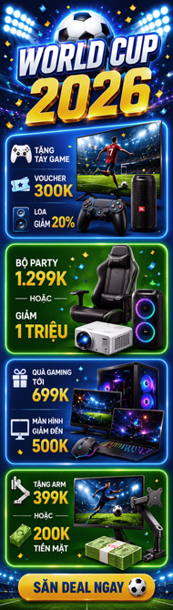 Banner chạy dọc bên trái