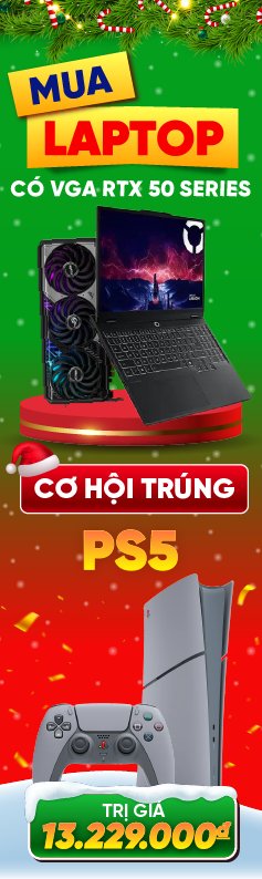 Banner chạy dọc bên trái