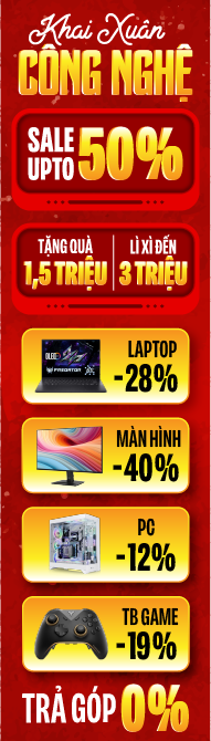 Banner chạy dọc bên trái