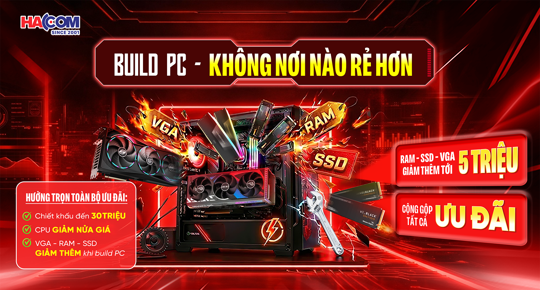 Linh Kiện - Giảm Thêm