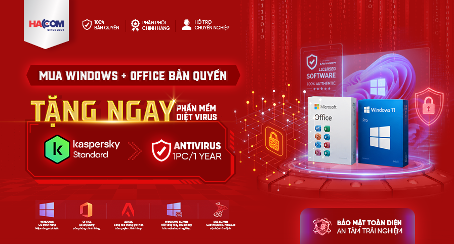 Windows - Office Bản Quyền