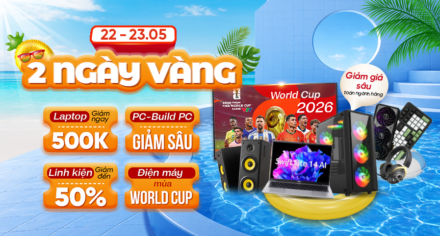 Ngày vàng - Giảm sốc