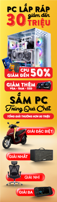 Banner chạy dọc bên trái