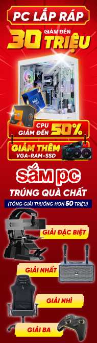 Banner chạy dọc bên phải