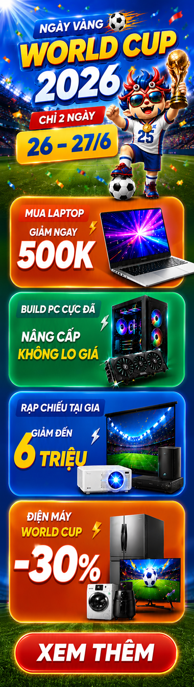 Banner chạy dọc bên trái