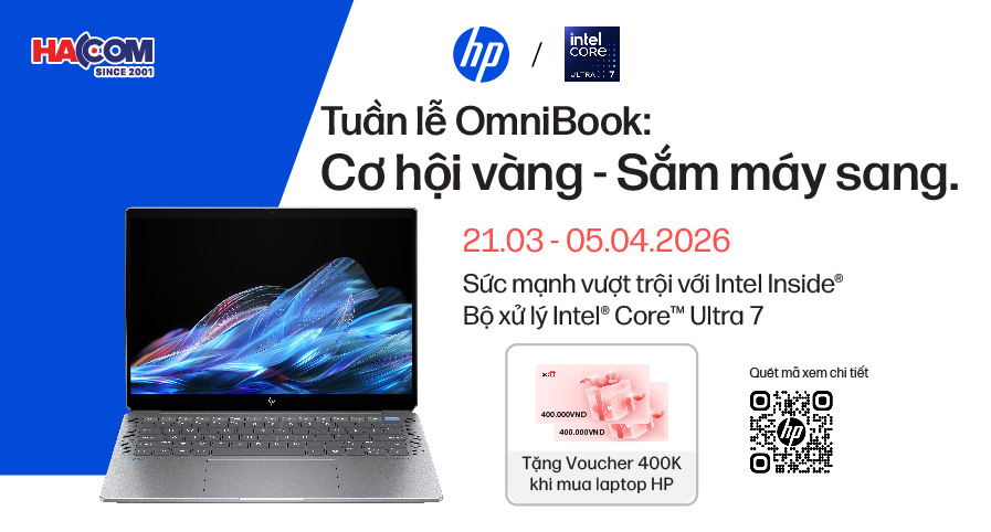 Banner trang chủ HP tháng 3 2026