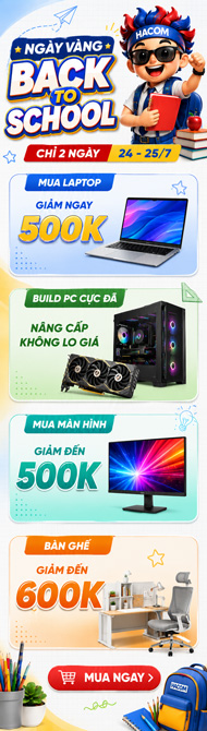 Banner chạy dọc bên trái